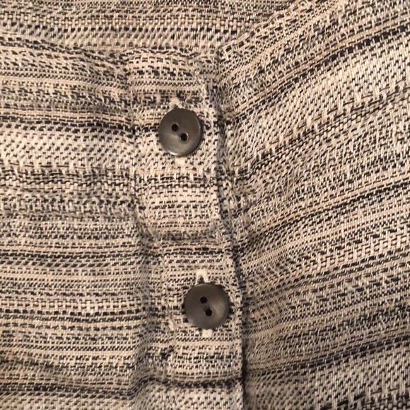 Preowned women’s Pure JJill linen top M - Picture 3 of 6